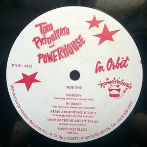 Tom Principato & Powerhouse : In Orbit (LP, Album)