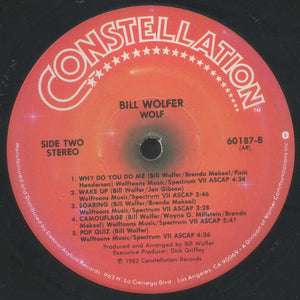 Bill Wolfer : Wolf (LP, Album, AR)