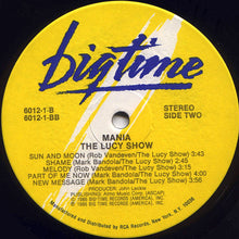 Load image into Gallery viewer, The Lucy Show : Mania (LP, Album, Ind)
