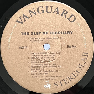 The 31st Of February : The 31st Of February (LP, Album, Ltd, RE, RM, 180)