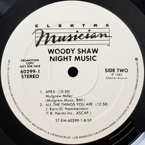 Woody Shaw : Night Music (LP, Album, Promo, SP )