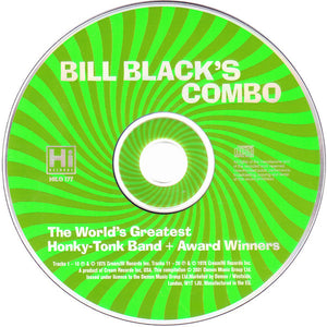 Bill Black's Combo : The World's Greatest Honky-Tonk Band + Award Winners (CD, Comp)