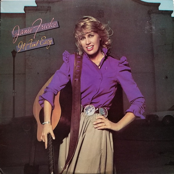 Janie Fricke : It Ain't Easy (LP, Album, Car)
