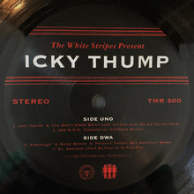Laden Sie das Bild in den Galerie-Viewer, The White Stripes : Icky Thump (2xLP, Album, RE, 180)
