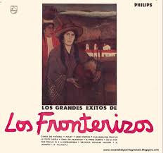 Los Fronterizos : Los Grandes Exitos De (LP, Comp)