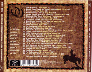 Various : Early Country And Western From Bullet Records Nashville (CD, Comp)