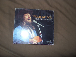 Willie Nelson : Broken Promises (2xCD, Comp)