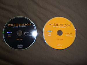Willie Nelson : Broken Promises (2xCD, Comp)