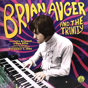 Brian Auger And The Trinity* With Julie Driscoll And Don Ellis : Berliner Jazztage, Berliner Philharmonie: November 7, 1968 (LP, Album, Ltd, Pur)