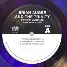 Load image into Gallery viewer, Brian Auger And The Trinity* With Julie Driscoll And Don Ellis : Berliner Jazztage, Berliner Philharmonie: November 7, 1968 (LP, Album, Ltd, Pur)
