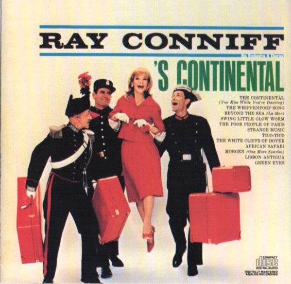 Ray Conniff His Orchestra & Chorus* : 'S Continental (CD, Album)