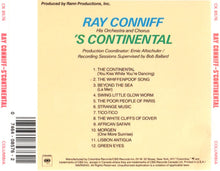 Laden Sie das Bild in den Galerie-Viewer, Ray Conniff His Orchestra &amp; Chorus* : &#39;S Continental (CD, Album)
