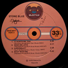 Laden Sie das Bild in den Galerie-Viewer, Foghat : Stone Blue (LP, Album, Mon)
