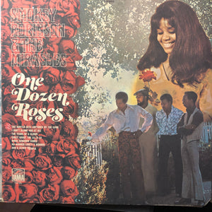 Smokey Robinson & The Miracles* : One Dozen Roses (LP, Album, Gat)