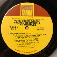 Charger l&#39;image dans la galerie, Smokey Robinson &amp; The Miracles* : One Dozen Roses (LP, Album, Gat)
