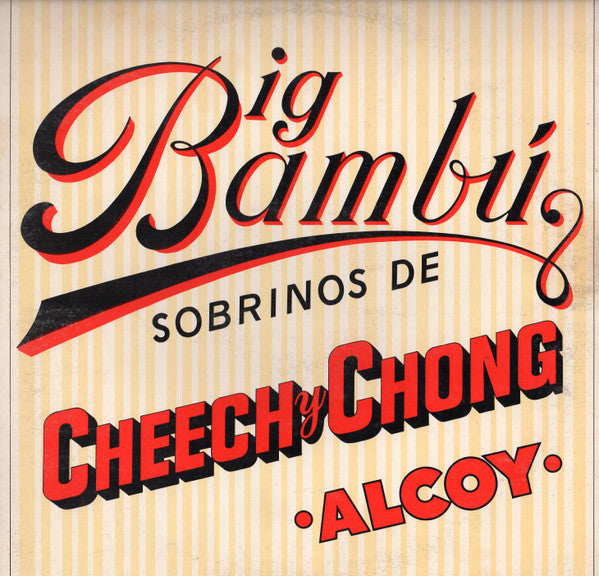 Cheech & Chong : Big Bambú (LP, Album, Ter)