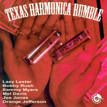 Laden Sie das Bild in den Galerie-Viewer, Various : Texas Harmonica Rumble (CD)
