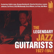 Charger l&#39;image dans la galerie, Various : The Legendary Jazz Guitarists 1927-1941 (CD, Comp)

