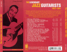 Load image into Gallery viewer, Various : The Legendary Jazz Guitarists 1927-1941 (CD, Comp)
