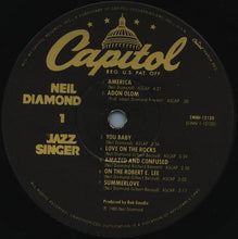 Load image into Gallery viewer, Neil Diamond : The Jazz Singer (Original Songs From The Motion Picture) (LP, Album, Win)
