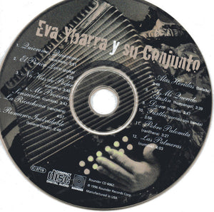 Eva Ybarra Y Su Conjunto : Romance Inolvidable (Unforgettable Romance) (CD, Album)