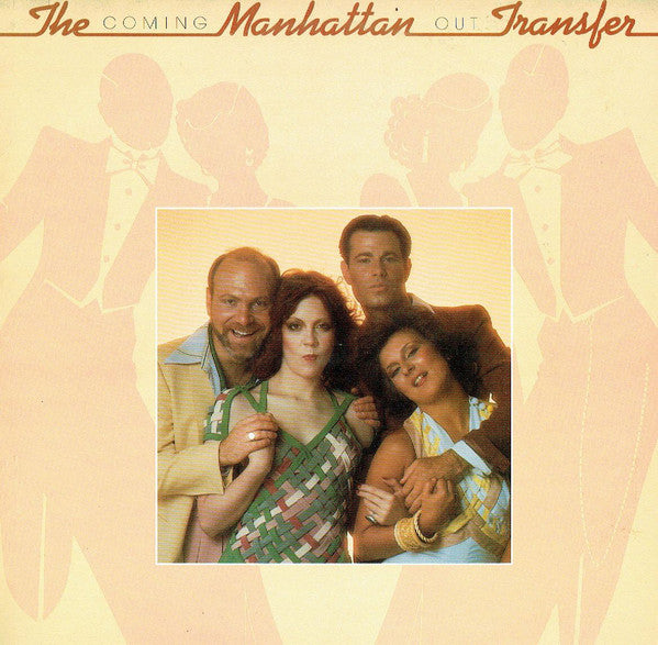 The Manhattan Transfer : Coming Out (LP, Album)