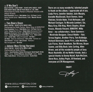 Dolly Parton : Dumplin' Original Motion Picture Soundtrack (CD, Album)