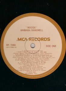 Barbara Mandrell : Moods (LP, Album, Glo)