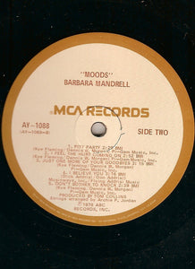 Barbara Mandrell : Moods (LP, Album, Glo)