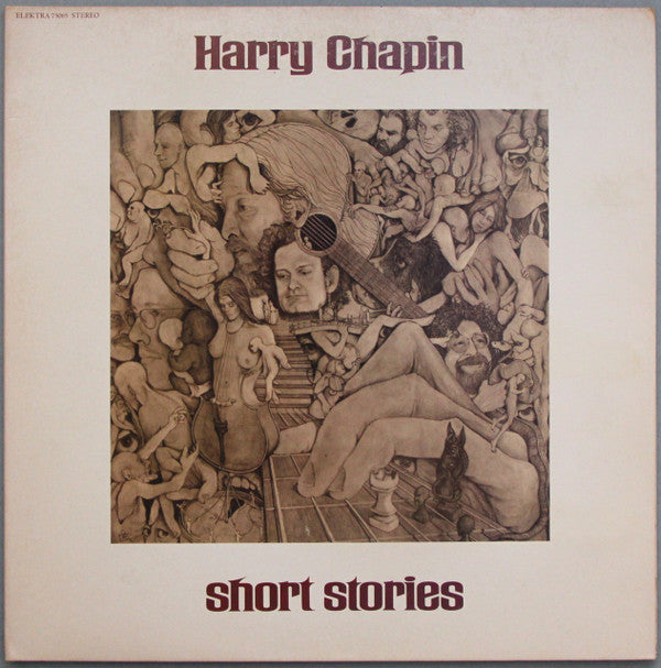 Harry Chapin : Short Stories (LP, Album, Pit)