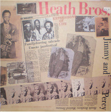 Laden Sie das Bild in den Galerie-Viewer, Heath Brothers* : Expressions Of Life (LP, Album)
