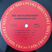 Charger l&#39;image dans la galerie, Heath Brothers* : Expressions Of Life (LP, Album)
