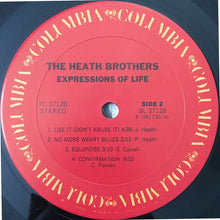Load image into Gallery viewer, Heath Brothers* : Expressions Of Life (LP, Album)
