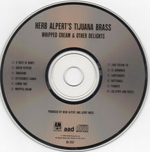 Laden Sie das Bild in den Galerie-Viewer, Herb Alpert&#39;s Tijuana Brass* : Whipped Cream &amp; Other Delights (CD, Album)
