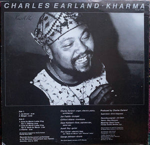 Charles Earland : Kharma (LP, Album, Promo)