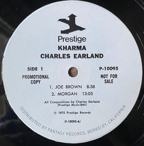 Charles Earland : Kharma (LP, Album, Promo)
