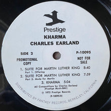 Charger l&#39;image dans la galerie, Charles Earland : Kharma (LP, Album, Promo)
