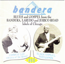 Laden Sie das Bild in den Galerie-Viewer, Various : Blues And Gospel From The Bandera, Laredo And Jerico Road Labels Of Chicago (CD, Comp)
