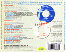 Laden Sie das Bild in den Galerie-Viewer, Various : Blues And Gospel From The Bandera, Laredo And Jerico Road Labels Of Chicago (CD, Comp)
