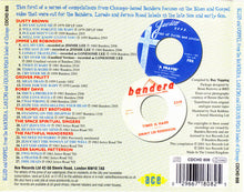 Load image into Gallery viewer, Various : Blues And Gospel From The Bandera, Laredo And Jerico Road Labels Of Chicago (CD, Comp)
