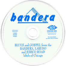 Laden Sie das Bild in den Galerie-Viewer, Various : Blues And Gospel From The Bandera, Laredo And Jerico Road Labels Of Chicago (CD, Comp)
