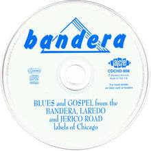 Load image into Gallery viewer, Various : Blues And Gospel From The Bandera, Laredo And Jerico Road Labels Of Chicago (CD, Comp)
