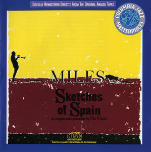 Miles Davis : Sketches Of Spain (CD, Album, RE, RM, RP)