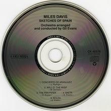 Load image into Gallery viewer, Miles Davis : Sketches Of Spain (CD, Album, RE, RM, RP)
