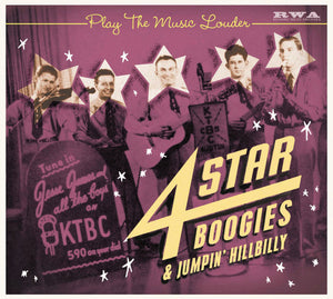 Various : 4 Star Boogies & Jumpin' Hillbilly (CD, Comp)