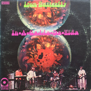 Iron Butterfly : In-A-Gadda-Da-Vida (LP, Album, RP, Mon)