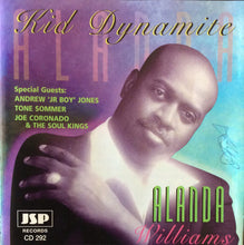 Load image into Gallery viewer, Alanda Williams : Kid Dynamite (CD, Album)
