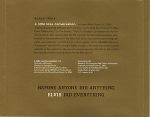 Elvis Presley : ELV1S 30 #1 Hits (CD, Comp, RM)