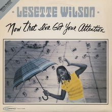 Laden Sie das Bild in den Galerie-Viewer, Lesette Wilson : Now That I&#39;ve Got Your Attention (LP, Album, Promo)
