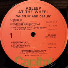 Laden Sie das Bild in den Galerie-Viewer, Asleep At The Wheel : Wheelin&#39; And Dealin&#39; (LP, Album, Los)
